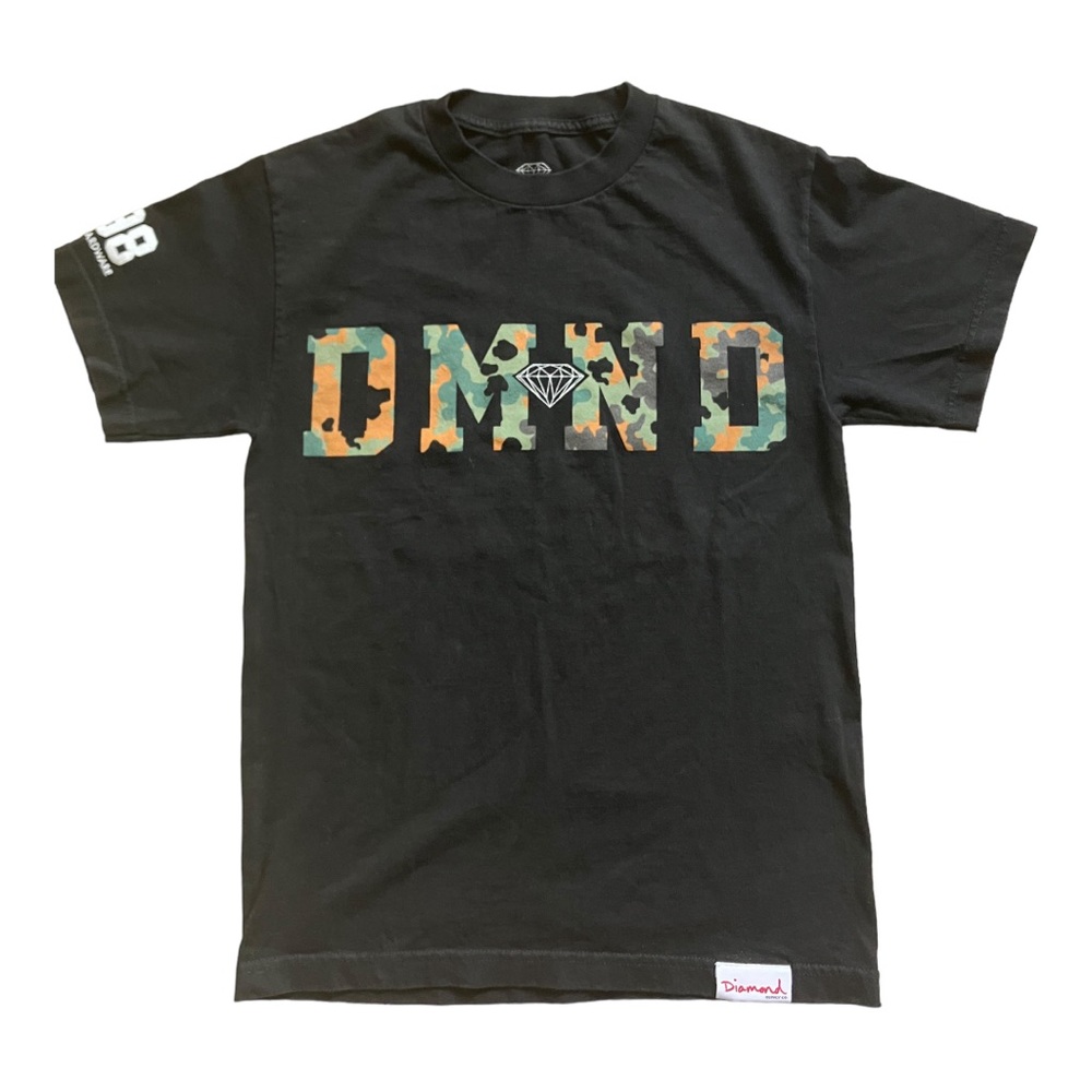 Diamond T Shirt Men Size Small 100% Cotton